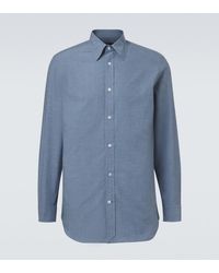 dunhill - Camisa De Algodon - Lyst