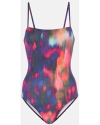 Eres - Maillot De Bain Comete Imprime - Lyst