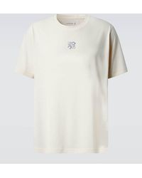 Loewe - X On – T-Shirt A Logo - Lyst