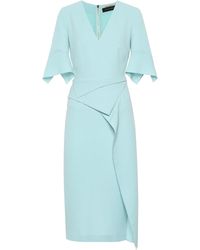 roland mouret midi dress