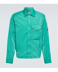 C.P. Company - Sobrecamisa Chrome-R - Lyst