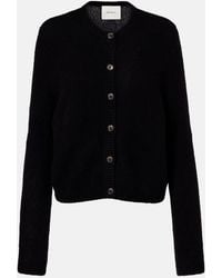 Lisa Yang - Felicia Cashmere And Silk Cardigan - Lyst