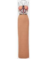 Nensi Dojaka - Leila Bustier Gown - Lyst