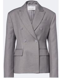 Frankie Shop - Dover Double-Breasted Blazer - Lyst