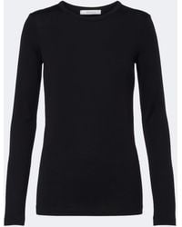 Max Mara - Virgin Wool Top - Lyst