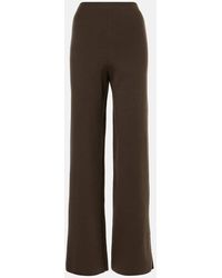 FFORME - Hose Perse Aus Einem Wollgemisch - Lyst