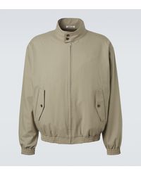 AURALEE - Wool Blouson Jacket - Lyst