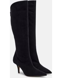 Paris Texas - Jessica 75 Suede Knee-High Boots - Lyst