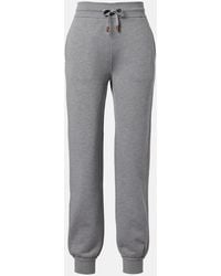 Loro Piana - Jogginghose Banyan Aus Baumwolle Und Kaschmir - Lyst