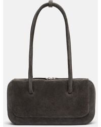 Aesther Ekme - Sac Lagune Bowling Mini En Daim - Lyst
