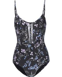 Zimmermann Badeanzug Paradiso Corset - Schwarz