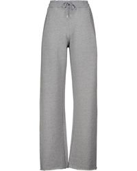 gym and workout clothes Dries Van Noten Activewear Womens Activewear Dries Van Noten Metallic Jersey Jacquard Sweatpants in Red gym and workout clothes 