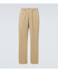 FRAME - Gerade Hose Aus Baumwolle - Lyst