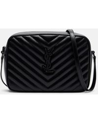 Saint Laurent - Lou Medium Leather Cross-body Bag - Lyst