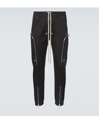 Rick Owens - Pantalones Cargo Bauhaus En Mezcla De Algodon - Lyst