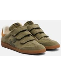 Isabel Marant - Beth Suede Sneakers - Lyst