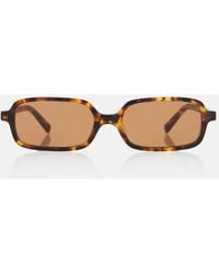 Miu Miu - Miu Regard Rectangular Sunglasses - Lyst