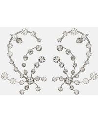 Magda Butrym - Crystal-Embellished Earrings - Lyst