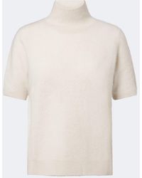 Max Mara - Wool Turtleneck Sweater - Lyst