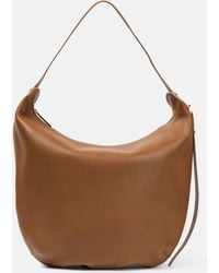 The Row - Allie Medium Leather Shoulder Bag - Lyst