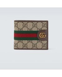 Gucci - Ophidia Gg Canvas Bifold Wallet - Lyst