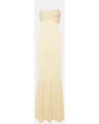 Jacquemus - La Robe Fino Long Dress - Lyst