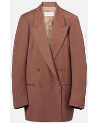 Dries Van Noten - Oversized Wool Blazer - Lyst