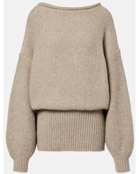 KHAITE - Pull Jonte En Cachemire - Lyst