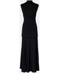 Jil Sander - Knitted Maxi Dress - Lyst
