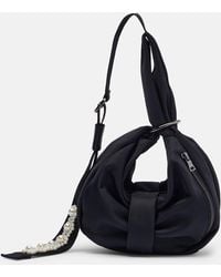 Simone Rocha - Verzierte Schultertasche Utility Beaded Mini - Lyst