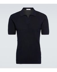 Orlebar Brown - Roddy Knit Polo Shirt - Lyst