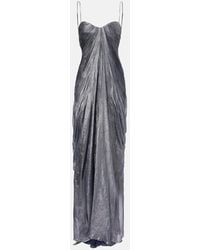 Maria Lucia Hohan - Robe Victoria Aus Seide - Lyst