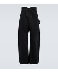 JW Anderson - Twisted Barrel-Leg Jeans - Lyst