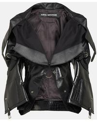 Junya Watanabe - Giacca in similpelle - Lyst