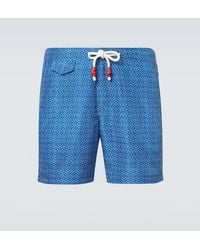 Orlebar Brown - Standard Printed Swim Trunks - Lyst