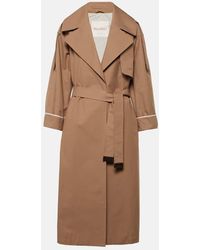 Max Mara - The Cube - Trench Utrench in misto cotone - Lyst
