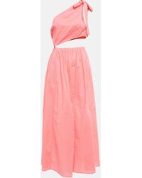 Marysia Swim - Alberobello Cotton Maxi Dress - Lyst