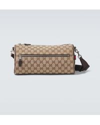 Gucci - Gg Canvas Small Crossbody Bag - Lyst