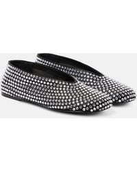 Khaite - Ballerines Marcy a ornements - Lyst