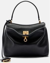 Balenciaga - Rodeo Mini Leather Top-Handle Bag - Lyst