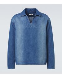 Commas - Giacca Camicia Di Jeans - Lyst