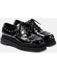 Simone Rocha - 50 Lace-Up Flatform Derby Shoes - Lyst