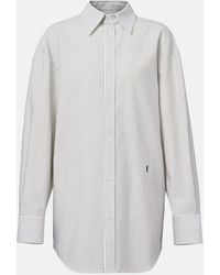 Saint Laurent - Shirts - Lyst