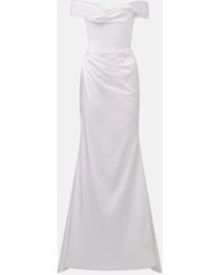 Vivienne Westwood - Bridal Nova Cora Satin Corset Gown - Lyst