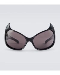 Balenciaga - Gotham Cat Sunglasses - Lyst