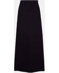Max Mara - Maxirock Vernice Aus Jersey - Lyst