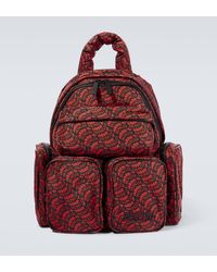 Moncler Genius - X Adidas Printed Backpack - Lyst