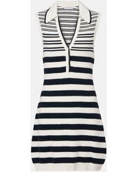 Veronica Beard - Annette Cotton-Blend Minidress - Lyst