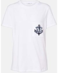 Max Mara - Acacia Cotton T-Shirt - Lyst
