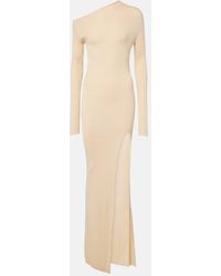 AYA MUSE - Ciro Silk-Blend Maxi Dress - Lyst